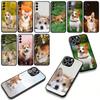 Cover for Xiaomi Poco F7 F6 F8 Ultra F5 X7 X6 X5 X3 NFC M7 M6 Pro C85 C75 C65 C71 C61 Phone Case Dog Pet Corgi Wallpaper