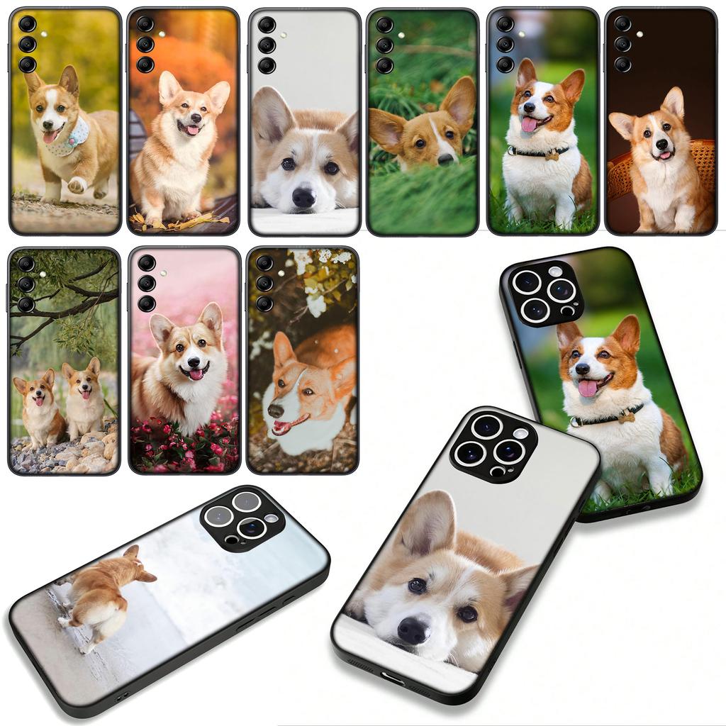 Cover for Xiaomi Poco F7 F6 F8 Ultra F5 X7 X6 X5 X3 NFC M7 M6 Pro C85 C75 C65 C71 C61 Phone Case Dog Pet Corgi Wallpaper