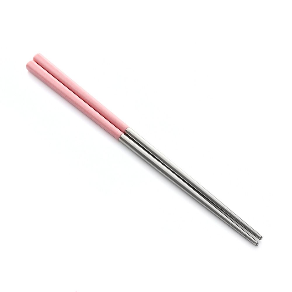 

Picnic Reusable Cooking Tool Wheat Straw Chopsticks Kitchen & Dining Dinnerware Utensils 23CM розовый