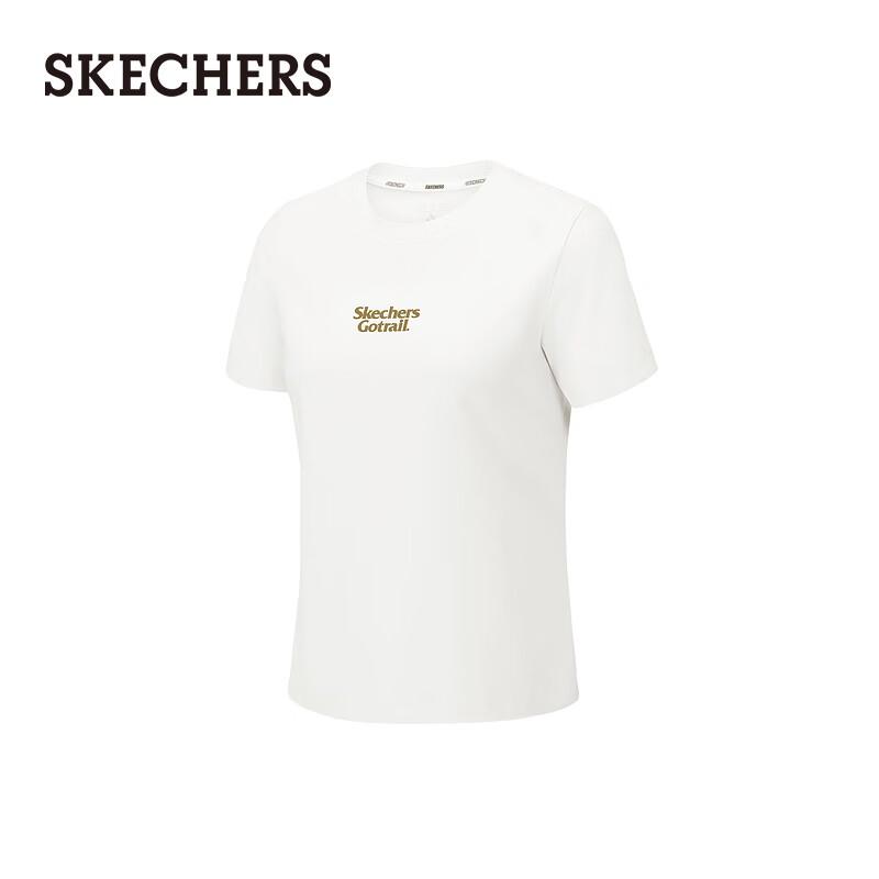 Skechers Women's Antibacterial Cool-Touch Short Sleeve T-Shirt P226W066