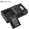2 Slots Camera Battery Charger LCD Display Battery Charger for Sony NP-FZ100 NP-FW50 NP-FV100 NP-F960 NP-F970 Camera Batteries