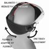 Ventilated Comfort Headband For VR Glasses VR System Customizable Fit With Reinforced ABS Support Structure