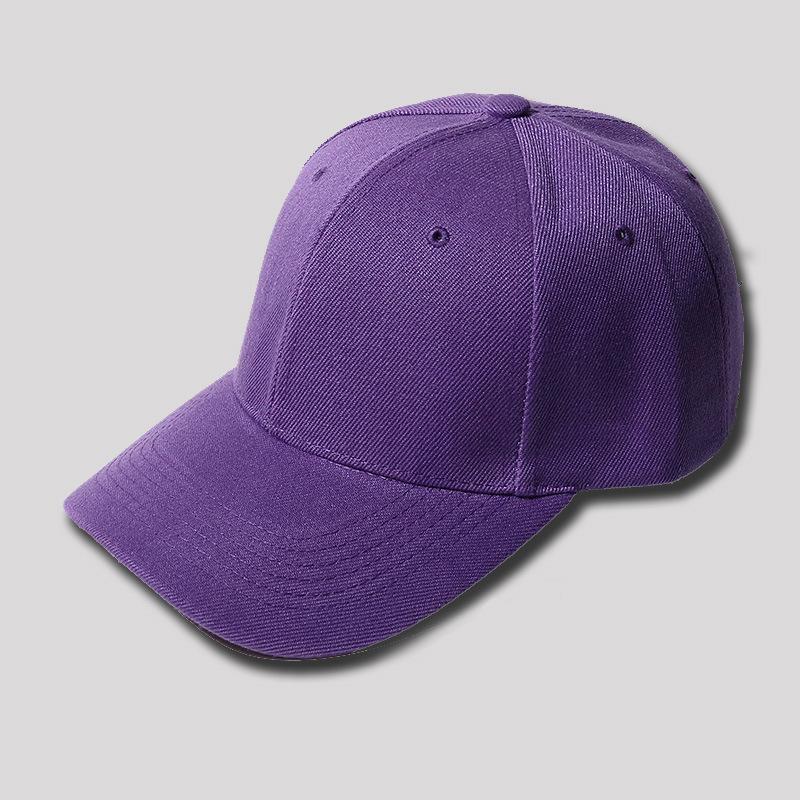 New Spring Summer Baseball Caps Solid Color Women Ponytail Snapback Men Hip Hop Visor Caps Outdoor Fashion Sport Hats Casual Cap