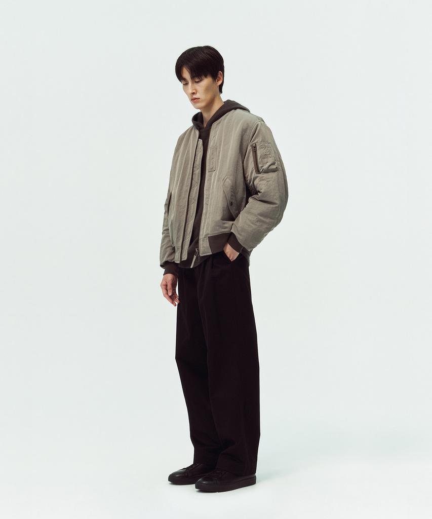 Blankroom Ma-1 Jacket_Olive
