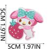Japanese Anime Character Embroidery Cloth Sticker Bag Dressing Patch Sticker Cartoon Dog Embroidery Sticker Clothes Decoration Embroidery Stamp