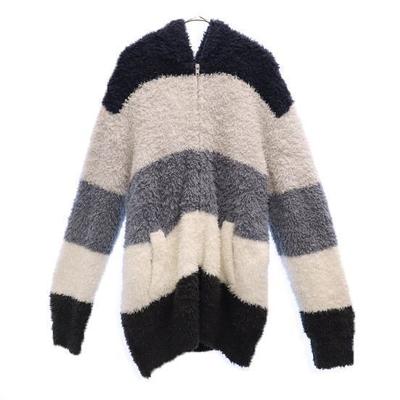 Langärmeliger Loungewear L Gelato Pique Zip-Hoodie Damen Gebraucht