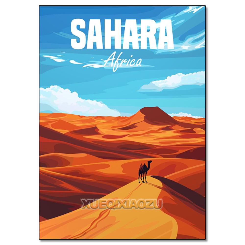 Urban Architecture Diamond Painting Decoration Diy Full Drill Santorini Madrid Rome Mosaic Inlay Cross Embroidery Set Gift