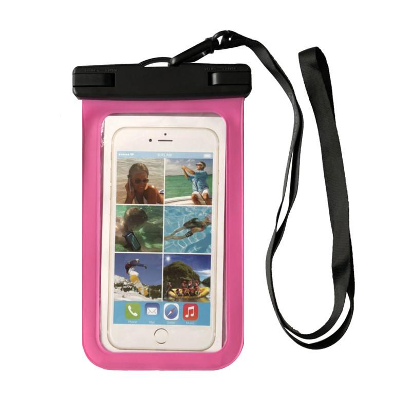 Touch Screen Mobile Phone Waterproof Bag Rafting Swimming Photo Dustproof Seal Dive Bag