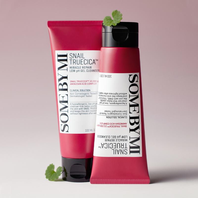 SOME BY MI Snail Truecica Miracle Repair Gel Nettoyant à pH Faible 100 ml