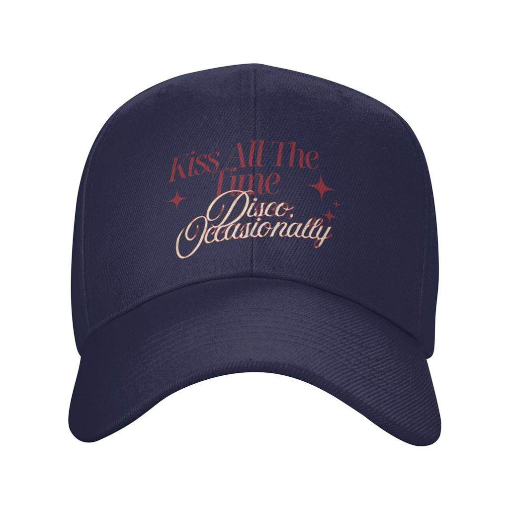 Summer Casual Baseball Cap Kiss All The Time Disco Occasionally hHarry SStyles Sports Hats For Men Women Baseball Caps