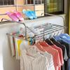Stainless Steel Folding Drying Rack Collapsible Clothes Towel Bath Towel Shoe