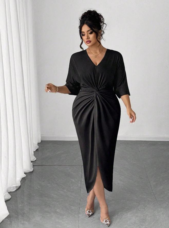 Trendy Hot-Selling European Wrap Dress