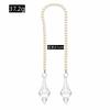 Vintage Pearl Crystal Hanging Ornament Christmas Tree Decor Holiday Party Decoration Lightweight Luxury Style