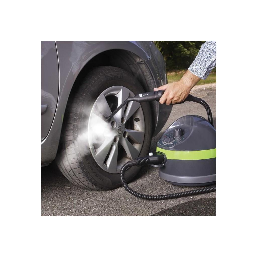 Buy POLTI VAPORETTO - Classic 65 - Steam cleaner - limited autonomy - 4 BAR  - 110g / min - 1500W - 7 accessories - Green + Black at affordable prices —  free shipping, real reviews with photos — Joom