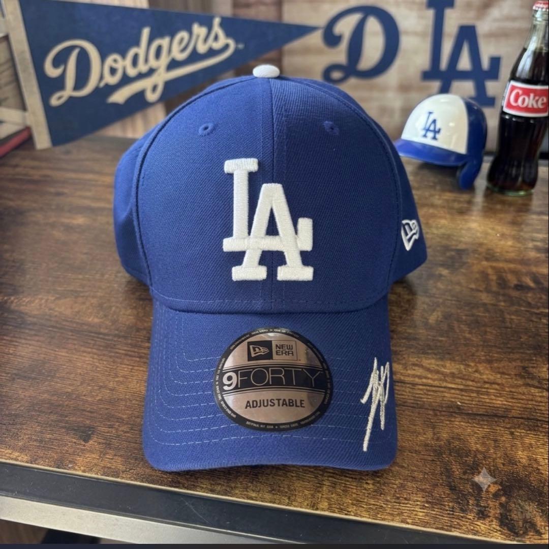 Used Rare New Era NEWERA MLB Shohei Otani OHTANI Dodgers sold out item