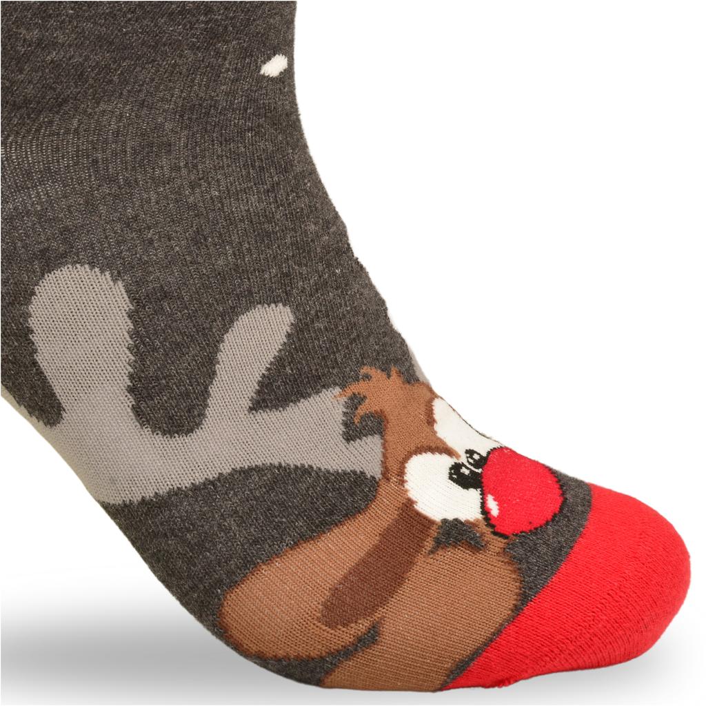 Lee Cooper Skarpety Damskie Świąteczne Ciepłe Długie 6 Sztuk