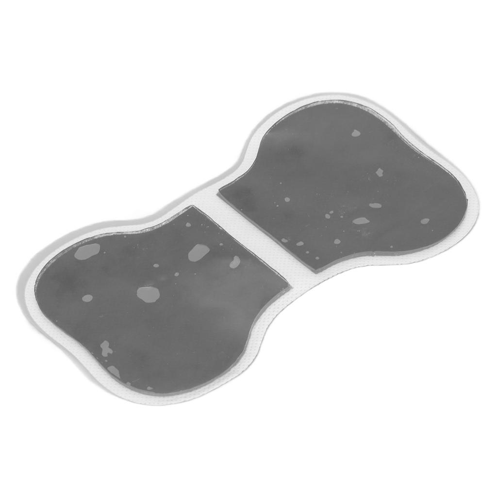 Druckknopf Elektrodenpad Vliesstoff Weich Atmungsaktiv Wiederverwendbar Taillen Elektrodenpflaster für Therapie