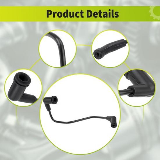 Fuel Pressure Regulator Vacuum Tube Hose for Chevrolet Silverado GMC #17113556