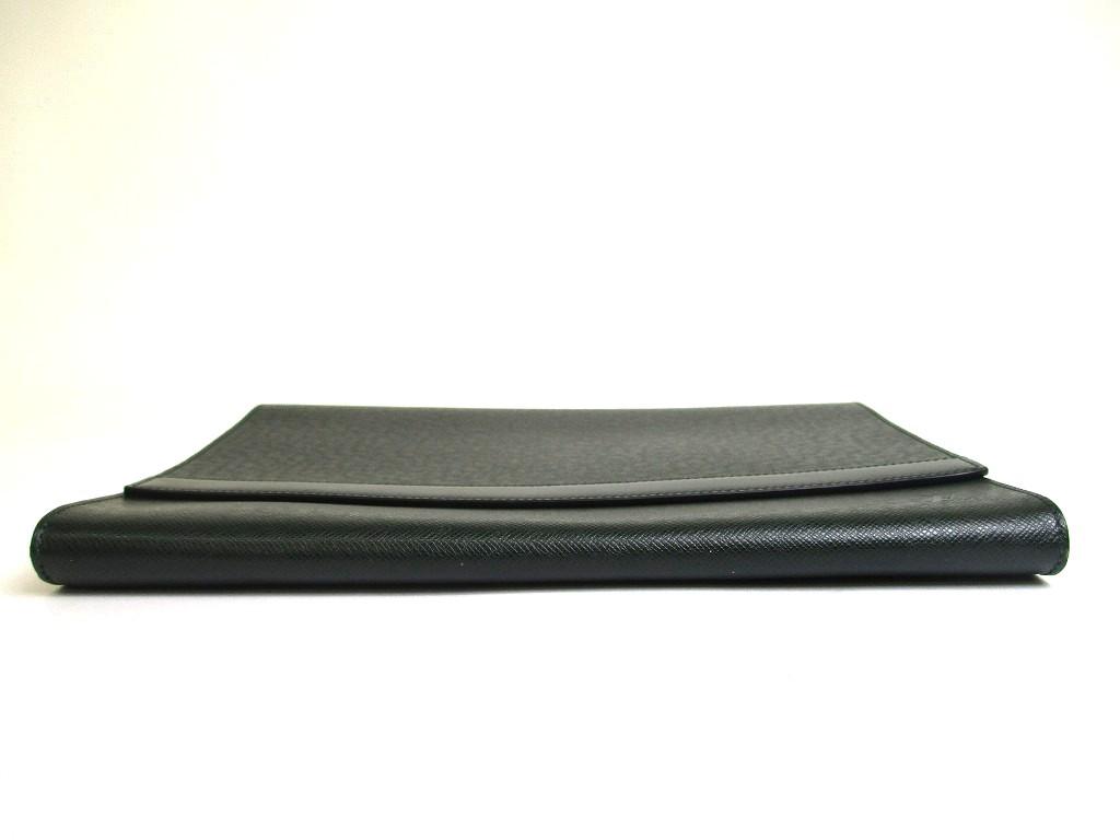 Authentic LOUIS VUITTON Taiga Episea Leather Clutch Bag Document Case A4 #a642  Refurbished