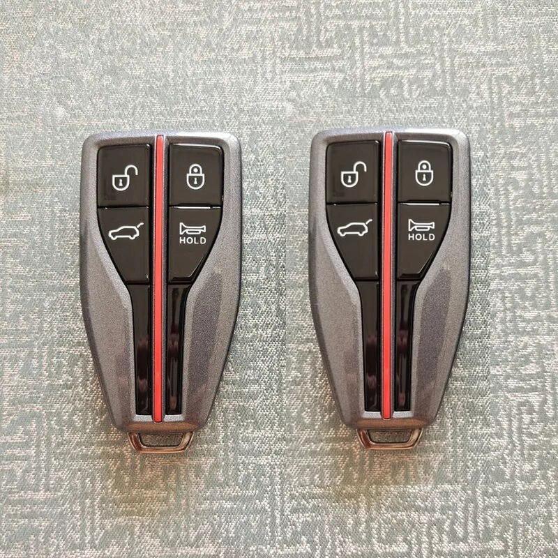 Original Car Keyless Remote Key 433Mhz for HONGQI H5 H7 H9 L5 HS5 HS7 HS9 E-HS3 E-HS9 HS5 HQ9 Car Smart Remote Key