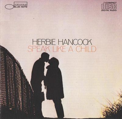CD HERBIE HANCOCK  Speak Like A Child CDP7461362 Blue Note Europe Jazz Gebruikt