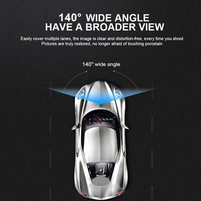 Front Parking Camera For Auto 1080P High-Definition Car Camera Double Lens Night Vision Truck Dashboard Camera High Definition
