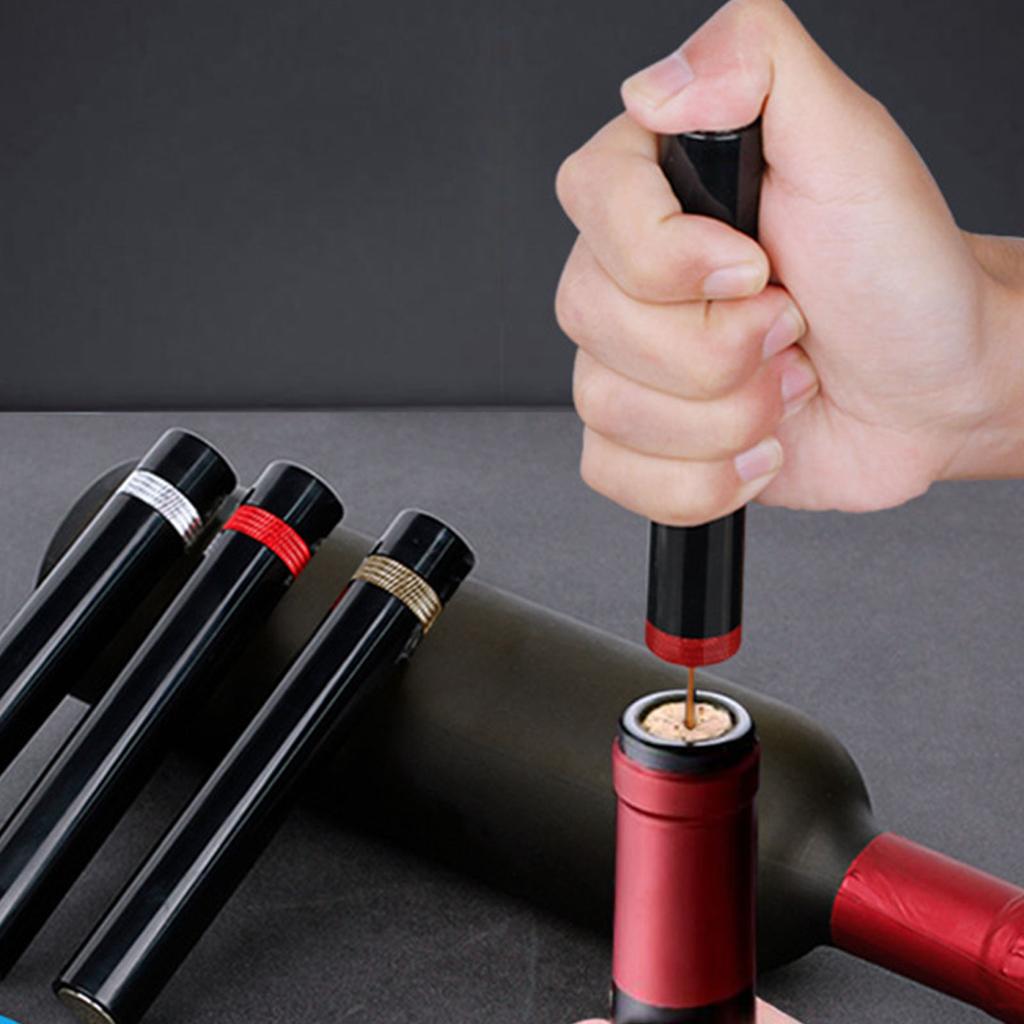 Air Pumps Wine Corkscrew Stainless Steel Wine Opener Kitchen Tool Wine Accessory