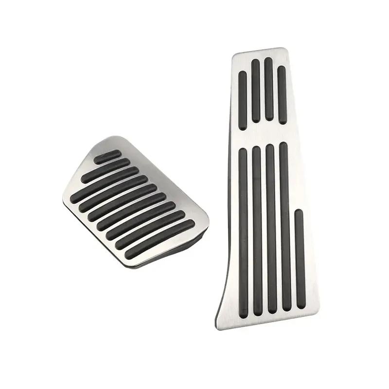 Car Foot Pedals Accelerator Brake Pedal Cover for BMW 5 6 7 Series F01 F07 F10 F11 F06 F13 X3 F25 X4 F26 Z4 E89 E85 Accessories