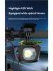 Lumière Avant Vélo de Route Montagne Grands Lumens Lampe de Cyclisme Télécommandée Intelligente Cordon de Suspension Contrôle Intelligent Phare de Vélo