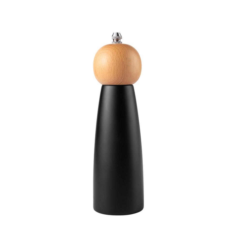 

Solid Wood Salt Grinder Adjustable Coarseness Cruet High Quqality Pepper Grinder for Your Kitchen