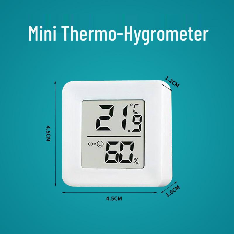 Portable Digital Thermometer for Aquaculture - High Precision, Home Use, Large Clear Display, Accurate and Convenient