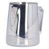 Milk Frothing Pitcher Stainless Steel 600ML Steaming Pitcher for Milk Frother   Arts(600ml;with  : )