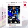 Kylian Mbappé Vibes 100% Round Full Drill 5D DIY Diamond Painting Embroidery Cross Stitch Rhinestone Décor