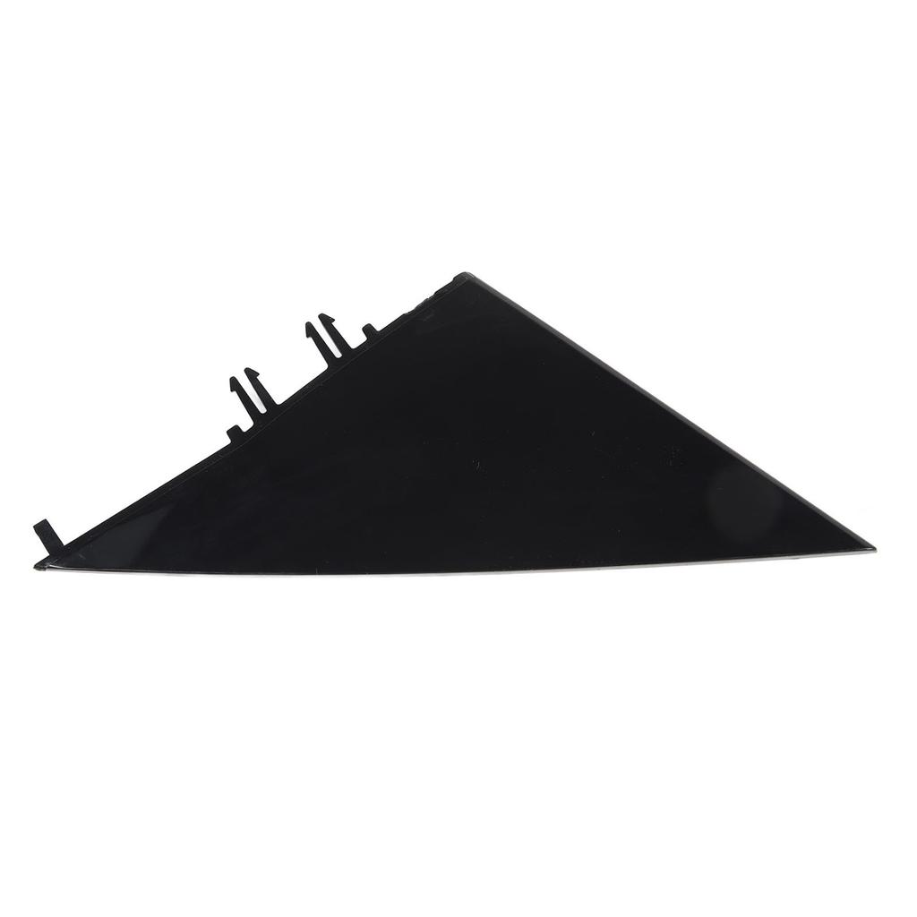 Rearview Mirror Triangle Plate Side Door Mirror Triangle Molding Panel Cover Replacement for Tesla Model 3 2017 To 2020