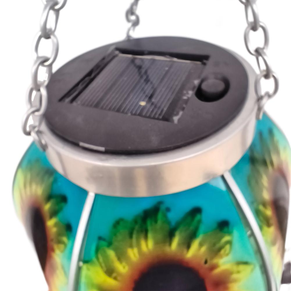 Hot Air Balloon Paper Lantern Solar Lantern IP65 Waterproof Garden Hanging Decor LED Light Birthday Wedding Christmas Decoration