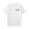 Men Simple Letter Print Short Sleeve T Shirt Crew Neck Loose Fit Casual Basic Daily Summer Top
