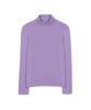 Nigaennikol [Essential] Minimal Slim Turtleneck Top_Purple