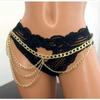 Retro Style Multi-layer Metal Chain Waist Chain Female High-end Sexy Body Chain