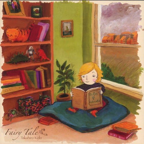 

CD TAKAHIRO KIDO - Fairy Tale RIC012 Japan ObiMusic Others Used