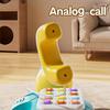 Musical Turtle Crawling Baby Toys Interactive Baby Phone Toy With Music Lights Toddlers Early Learning Educational Toys