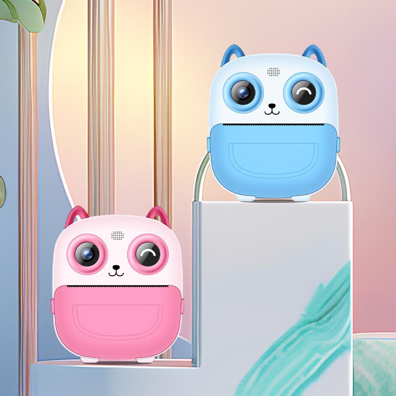 Children's instant printing digital camera high-definition 1080P thermal printing camera photo instant printing camera