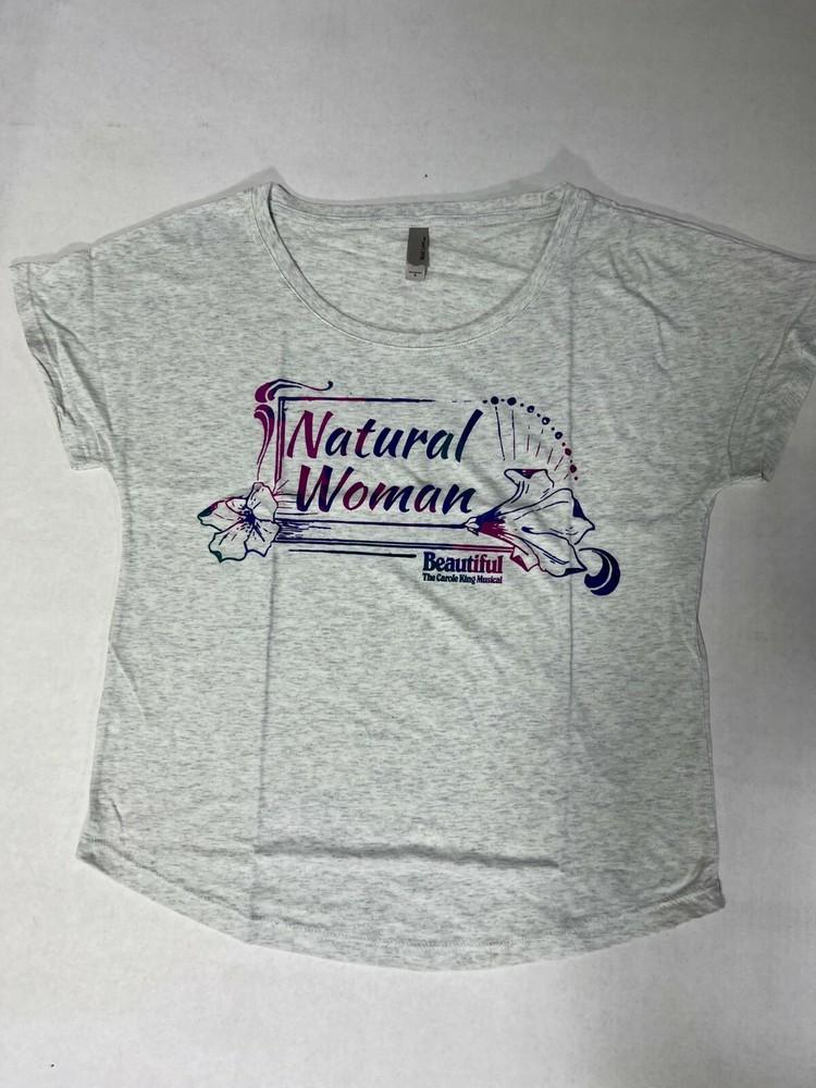 BEAUTIFUL The Carole King Musical BROADWAY Natural Woman TEE TSHIRT NEW WOMAN Unisex T-Shirt S