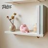 Cute Room Decor Aesthetic 3D Printed Fat Cat Figurine, Lazy Statue, Desktop Gadgets for Stress Relief Minimalist Tabletop Ornament Office Desk