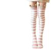 Newly Kawaii Winter Warm Sleep Sock Thicken Girl Animal Sleeping Over Knee Long Socks Striped Cute Compression Thigh High Socks