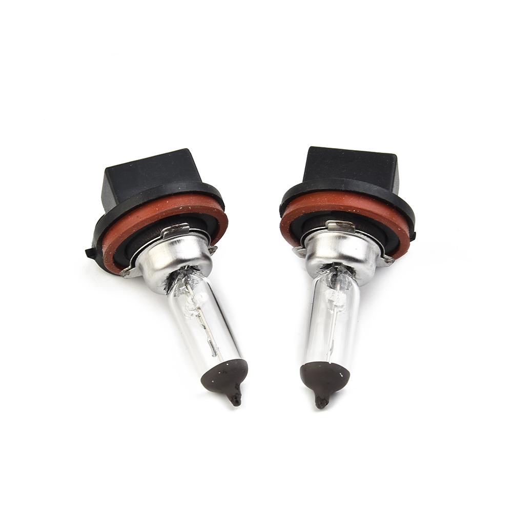 2 PCS Car Headlight Bulbs Halogen H11 Halogen Car Headlight Auto Low-Beam Driving Light Bulbs Fog Lamp 55W 12V Car Lights Bulbs 7