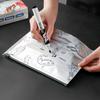 10Pcs/Set Aluminum Foil fresh-keeping Bag Sealed Antibacterial Refrigerator Food Freezing Storage Bag Zipper Seal