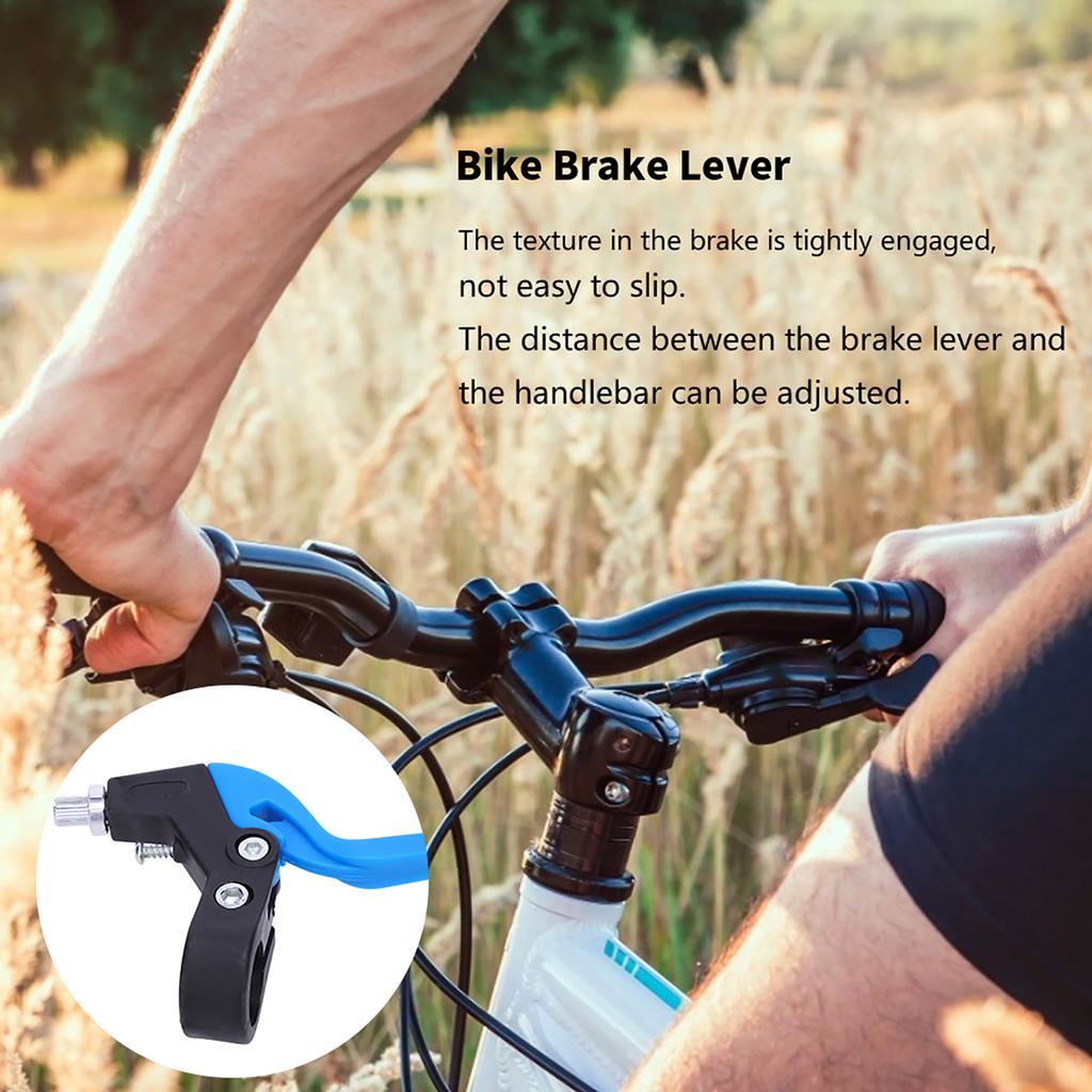 Children Brake Levers Ergonomic Adjutable Handle for 22.2mmCelsius0.9in Handlebar Diameter
