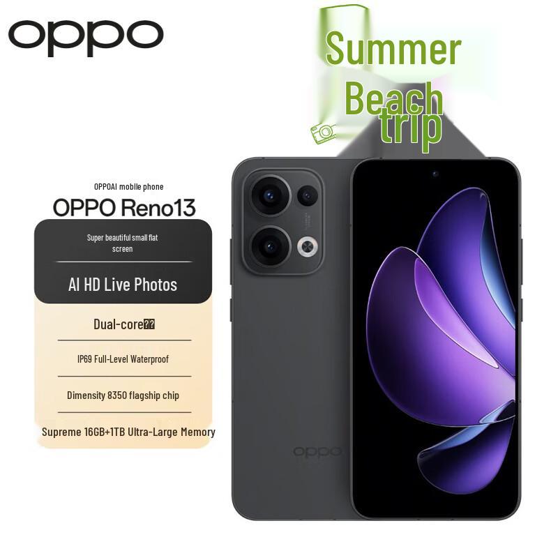 

OPPO Reno13 5G Smartphone (CN version)