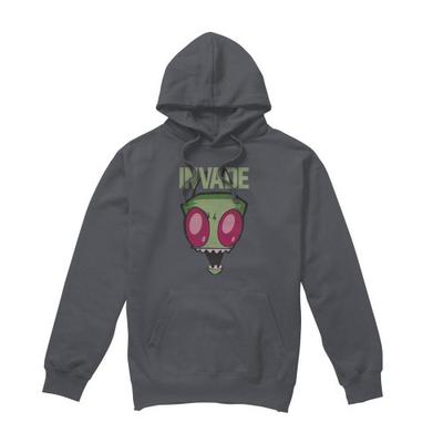 Invader Zim Mens Invade Hoodie