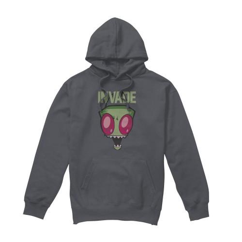 Invader Zim Mens Invade Hoodie